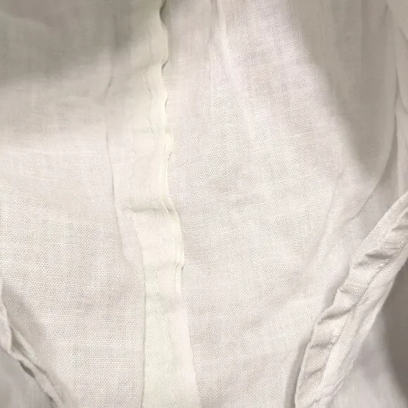 Vintage Girl's Floral Embroidered Shift Dress Size 5 J - Picture 3 of 4